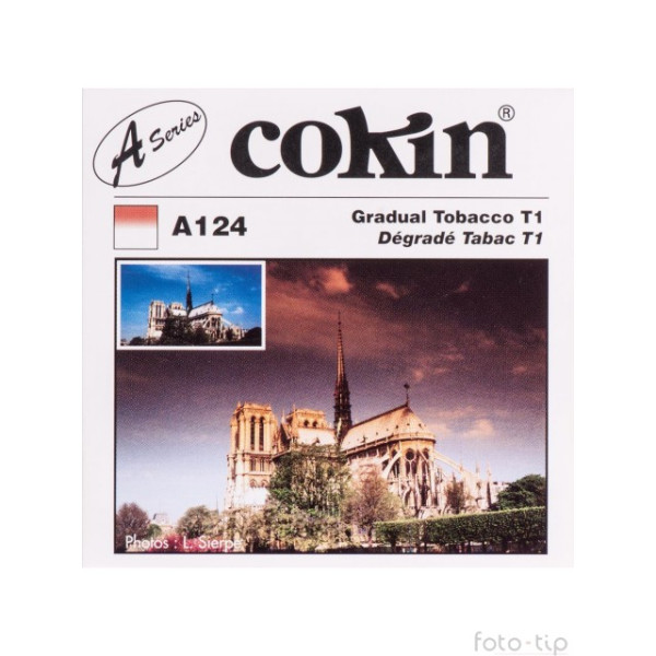 Світлофільтр Cokin Gradual Tobacco T1 A 124